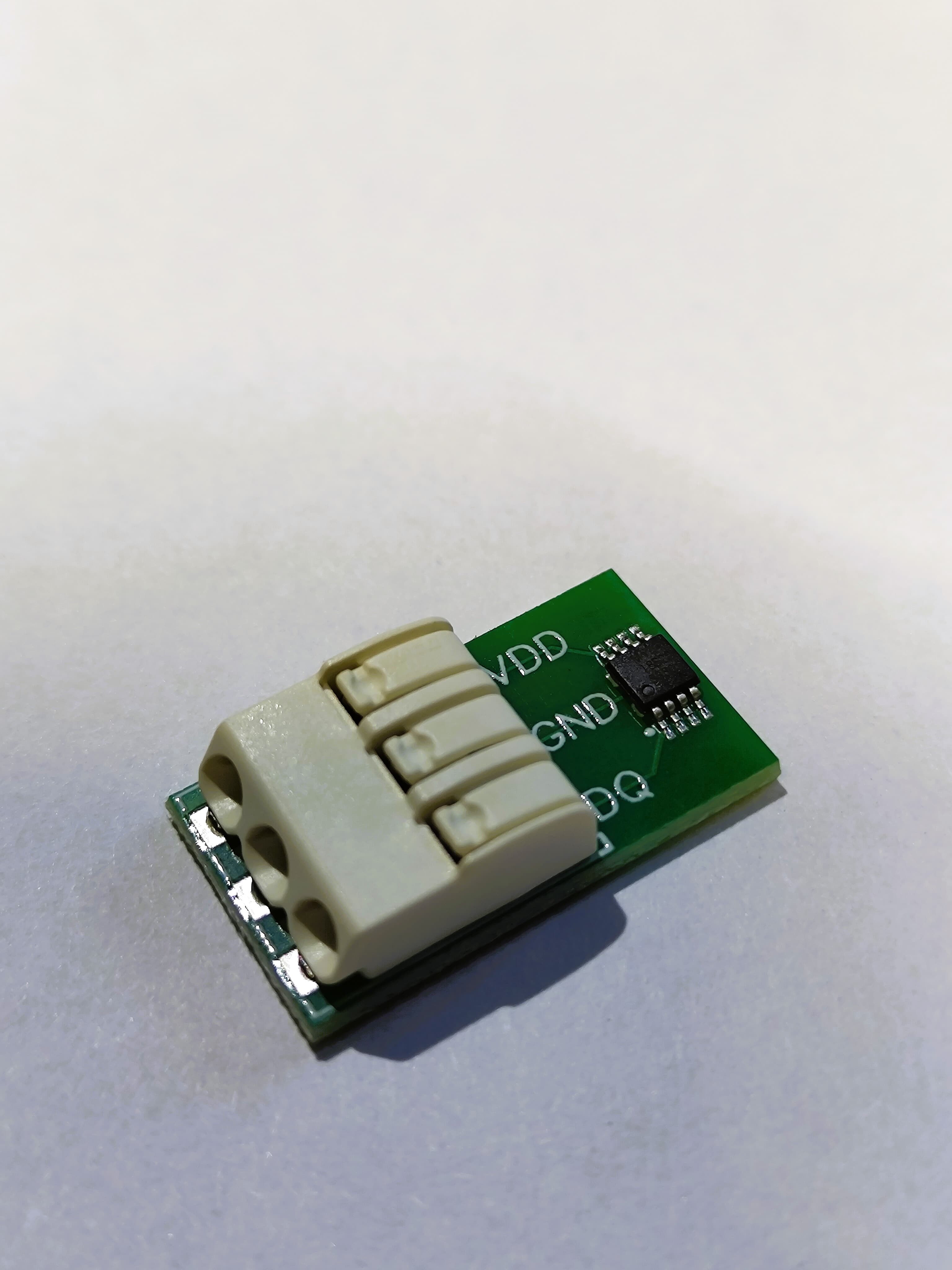 Czujnik temperatury 1-Wire